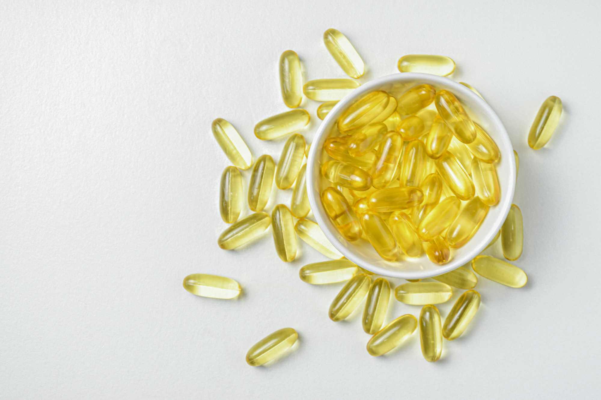 omega 3 v kapslích